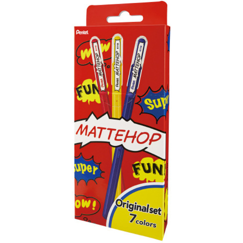 マットホップ　オリジナル７色セット
