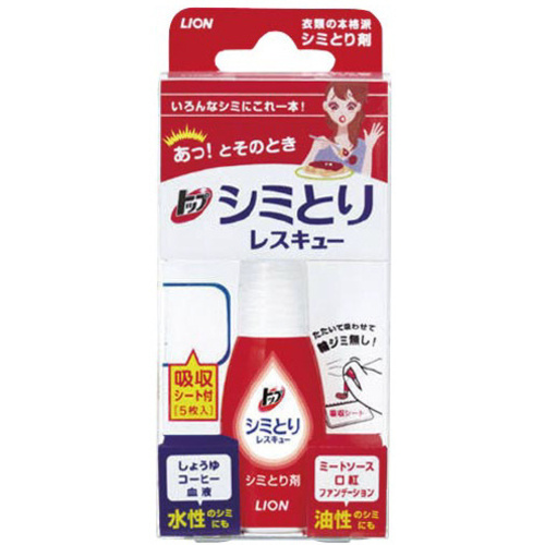 トップシミとりレスキュー　１７ｍｌ×４個