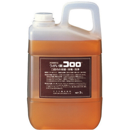 うがい薬　コロロ　３Ｌ×３　【お取り寄せ品】７営業日以内届