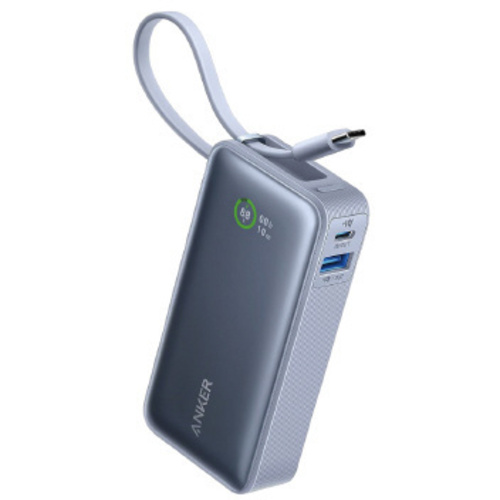 ＰｏｗｅｒＢａｎｋ３０Ｗ　ＢｕｉｌｔＩｎＣａｂｌｅ　【お取り寄せ品】１１営業日以内届