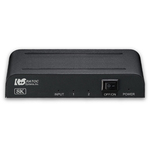 ８Ｋ対応　１入力２出力　ＨＤＭＩ分配器　ＲＳ－ＨＤＳＰ２－８Ｋ　■２営業日内届