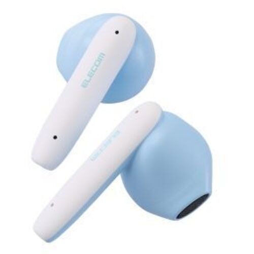 Ｂｌｕｅｔｏｏｔｈイヤホン／完全ワイヤレス／タッチセンサー／マカロンブルー　ＬＢＴ－ＴＷＳ１７ＣＳＢＵ　■お取り寄せ品