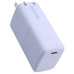 モバイルバッテリー／ＡＣ一体／ＵＳＢ　ＰＤ／３０Ｗ／パープル　ＤＥ－ＡＣ０９－５０００ＰＵ　■お取り寄せ品