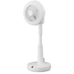 サーキュレーター扇風機　ＤＣ　ホワイト
