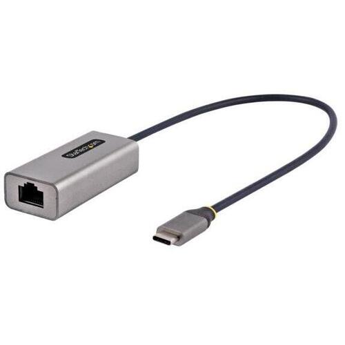 ＵＳＢ有線ＬＡＮアダプター／ＵＳＢ－Ｃ／３０ｃｍ／グレー＆ブラック　ＵＳ１ＧＣ３０Ｂ２　■お取り寄せ品