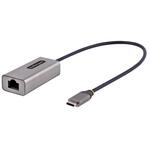 ＵＳＢ有線ＬＡＮアダプター／ＵＳＢ－Ｃ／３０ｃｍ／グレー＆ブラック　ＵＳ１ＧＣ３０Ｂ２　■お取り寄せ品