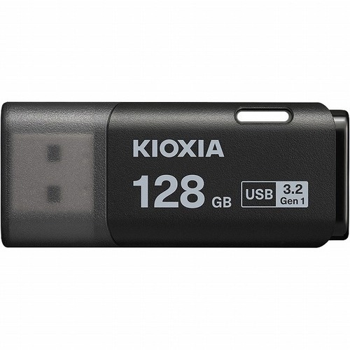 ＵＳＢフラッシュメモリ　ＴｒａｎｓＭｅｍｏｒｙ　Ｕ３０１　ブラック　１２８ＧＢ　■お取り寄せ品