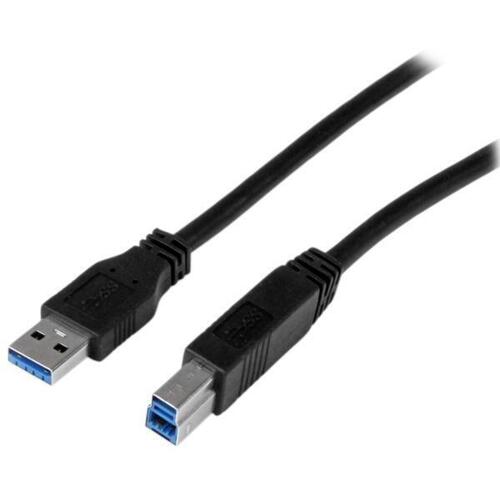 ＵＳＢケーブル／ＵＳＢ３．０（５Ｇｂｐｓ）／１ｍ／Ｔｙｐｅ－Ａ－Ｔｙｐｅ－Ｂ　■２営業日内届