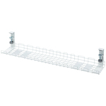 ケーブル配線トレー　ワイヤー　Ｌサイズ　汎用タイプ　ホワイト　ＣＢ－ＣＴ３Ｗ　■お取り寄せ品