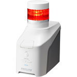 ネットワーク制御信号灯　直径６０ｍｍ／１段／赤／ＡＣアダプタ付属　ＮＨＢ６－１－Ｒ　■お取り寄せ品