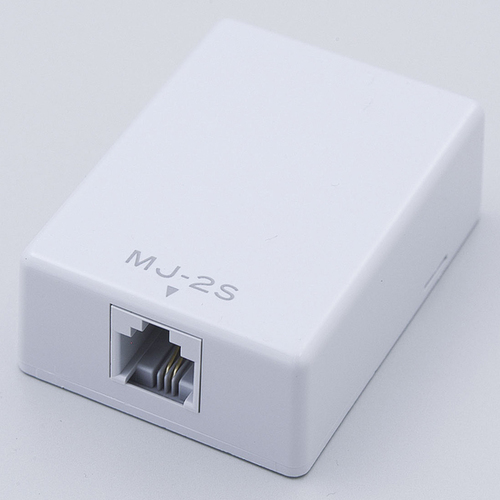 モジュラーコンセント　６極２芯　ＴＥＡ－０２０　■お取り寄せ品