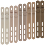 ＭＯＴＴＥＲＵ　ケーブルバンド　１０本入り　カフェカラー　ＭＯＴ－ＣＢＢＡＮＤ０２－ＣＦ　■お取り寄せ品