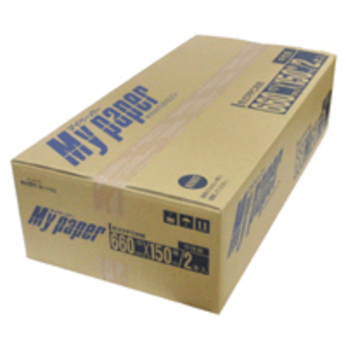マイペーパーＰＰＣロール　６６０&times;１５０　２／ケース　９０１１５２　■お取り寄せ品