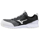 ＡマイティＥＳ３１Ｌブラック＊ホワイト２５．０ｃｍ　【お取り寄せ品】９営業日以内届