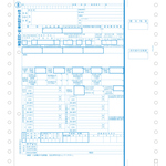 ＰＡ１３３ＧＡ　源泉徴収票　Ｒ０７（５０名入）　■お取り寄せ品