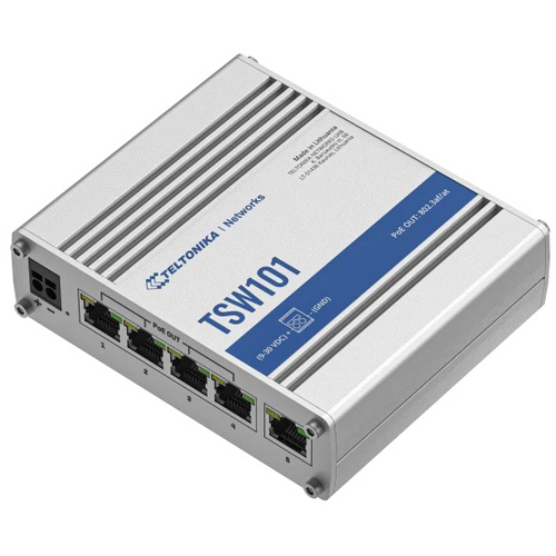 車載用ＰＯＥ＋スイッチ　ＴＳＷ１０１　ＴＳＷ１０１００００００　■お取り寄せ品