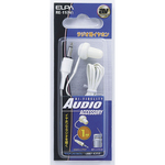 ラジオイヤホン　１ｍ　ホワイト　ＲＥ－１１（ＩＶ）　■お取り寄せ品