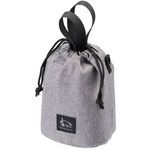 Ｃｈｕｌｕｌｕ（チュルル）　ホリデイ　ドローバッグ　Ｓ　ヘザーグレー　ＳＣＨ－ＨＤＤＢＳＨＧ　■お取り寄せ品