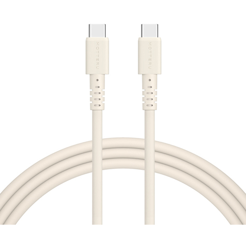 ＭＯＴＴＥＲＵ　ＵＳＢ－ＣｔｏＣケーブル　２ｍ　アーモンドミルク　ＭＯＴ－ＳＣＢ２４０ＣＣＧ２００－ＡＭ　■お取り寄せ品
