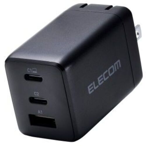 ＵＳＢ充電器／ＵＳＢ　ＰＤ／６７Ｗ／Ｃ&times;２／Ａ&times;１／ブラック　ＭＰＡ－ＡＣ１０３６７ＢＫ　■お取り寄せ品