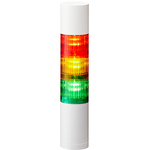 ＬＲ５シグナル・タワー積層信号灯Φ５０　ＬＲ５－３０１ＷＪＢＷ－ＲＹＧ　■お取り寄せ品