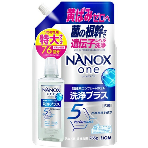 ＮＡＮＯＸｏｎｅ　洗浄プラス　詰替特大　７６５ｇ