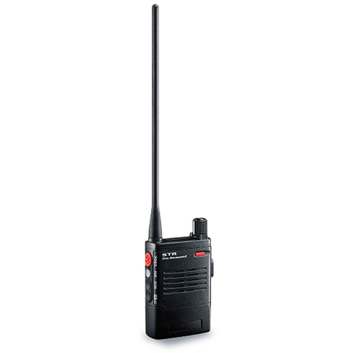 特定小電力トランシーバー　多機能キーモデル　ロングアンテナ仕様　ブラック　ＳＲＦＤ５５－Ｌ（ＢＬＡＣＫ）　■お取り寄せ品