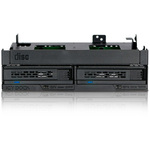 ２．５インチＳＳＤ＋ＯＤＤ搭載用リムーバブルケース　ＭＢ７３２ＳＰＯ－Ｂ　■お取り寄せ品