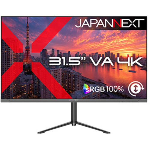 液晶ディスプレイ　３１．５型／３８４０&times;２１６０／ブラック　ＪＮ－Ｖ３１５Ｕ２－ＨＳＰ　■２営業日内届