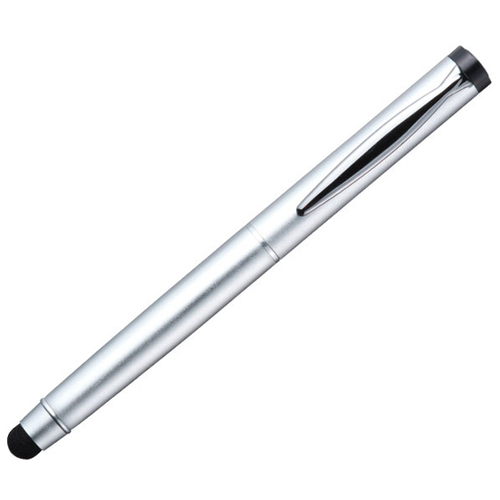 ＴＡＬＯＧ　滑らかにすべる導電繊維ペン先タッチペン　（シルバー）　ＴＬＧ－ＴＰ５－ＳＶ　■お取り寄せ品