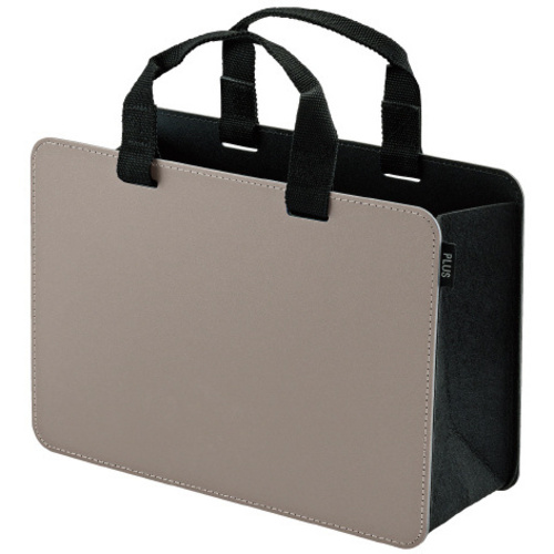 モバイルバッグ＋　ワイド　ベージュ　【お取り寄せ品】７営業日以内届