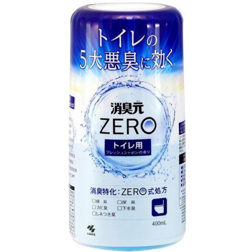 消臭元ＺＥＲＯ　トイレ用　フレッシュシャボンの香り