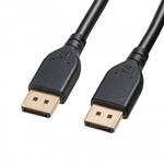 ＤｉｓｐｌａｙＰｏｒｔ　ｖｅｒ．２．１ケーブル　１．５ｍ（ＤＰ８０）　ＫＣ－ＤＰ８０１５　■お取り寄せ品