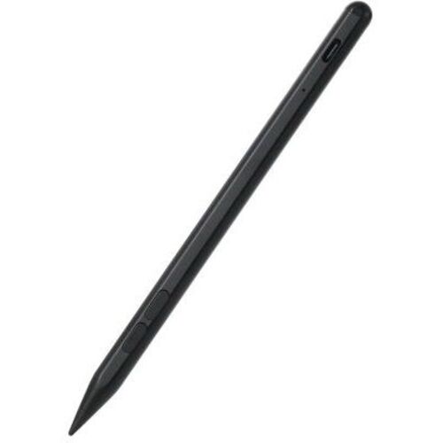 タッチペン／充電式／ｉＰａｄ専用／ＵＳＢ－Ｃ充電／ブラック　Ｐ－ＴＰＡＣＳＴＡＰ１４ＢＫ　■お取り寄せ品