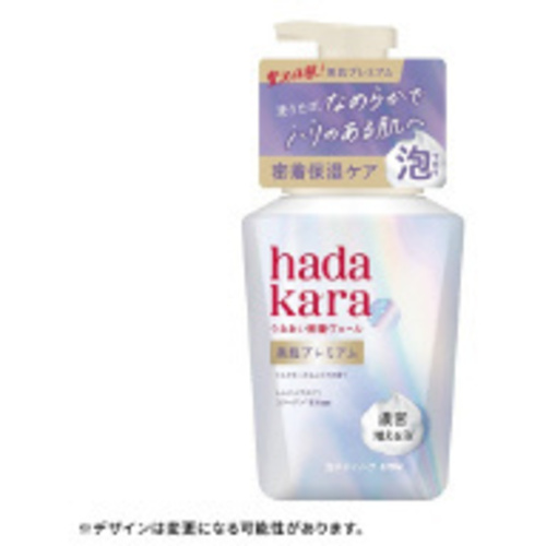 ｈａｄａｋａｒａプレミアム　モイストＢＳ　泡　本体