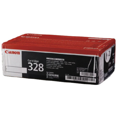 純正トナー　カートリッジ３２８ＶＰ　黒　２個入