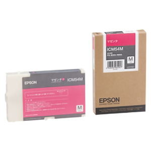 インクカートリッジＭ　マゼンタ　（ＰＸ－Ｂ３００／Ｂ５００用）　ＩＣＭ５４Ｍ　■お取り寄せ品