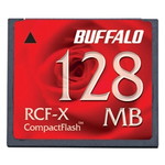 コンパクトフラッシュ　ハイコストパフォーマンスモデル　１２８ＭＢ　■お取り寄せ品