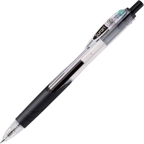 スラリ０．５ｍｍ　黒　１０本
