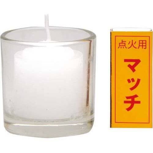 コップローソク（マッチ付）　１０個