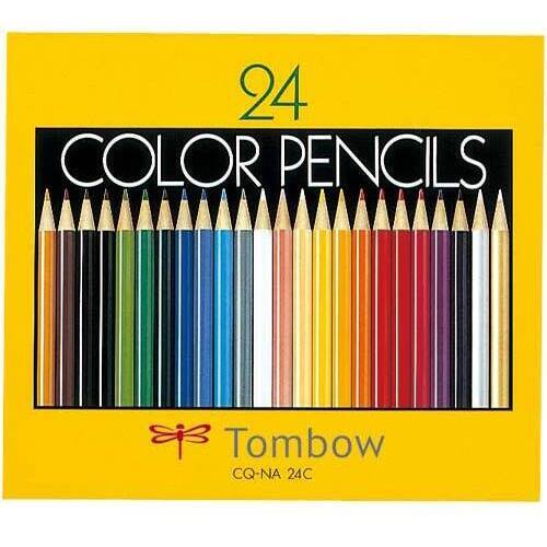 色鉛筆紙箱入　２４色セット