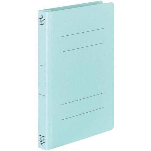 フラットファイルＷ＜厚とじ＞　Ｂ５縦　青　１０冊
