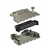 ＡＤボード用５０Ｐハーフピッチケーブル側コネクタ（１コ）　ＣＯＰ－３１００　■お取り寄せ品