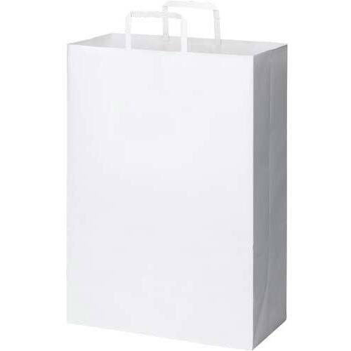紙袋　平紐　白　スタンダード　ＬＬ　５０枚×６