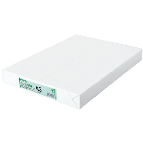 ＰＰＣカラー用紙　共用紙　Ａ３　５００枚入　青