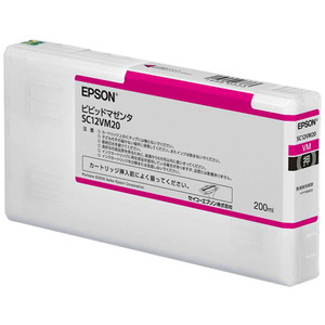 ＳｕｒｅＣｏｌｏｒ用　インクカートリッジ／２００ｍｌ（ビビッドマゼンタ）　■お取り寄せ品