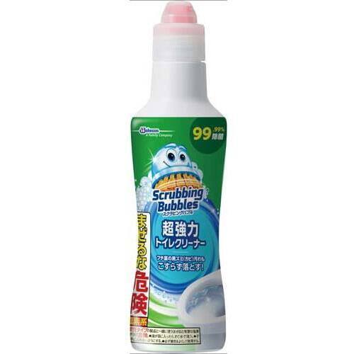 スクラビングバブル超強力トイレクリーナー　２４本