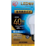 ＬＥＤ一般形電球　全方向　４０Ｗ形　昼白色