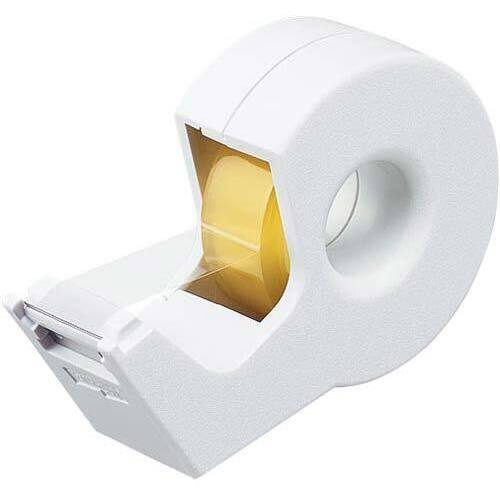 テープカッター　カルカットハンディ　小巻　白