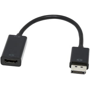 ＤｉｓｐｌａｙＰｏｒｔ－ＨＤＭＩ（Ｍ－Ｆ）変換アダプタ　ＧＨ－ＤＡＨＤＡ１５－ＢＫ　■お取り寄せ品